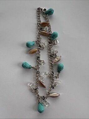 “Blue Disco” Anklet by JILpeaces